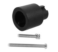 Mikinona Motorrad Rückspiegel Halter Verlängerung für Kamera und Monitor Montageset Passend Stabile Halterung für Rückfahrkamera und GPS Am Motorrad Lenker