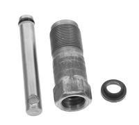 Mikinona Robuste Stahl ölpumpe für Hydraulischen Wagenheber Kompakter Zylinder mit Kolbenstößel und Öl dichtung Schnell Hebend für Enge Räume und Vielseitige Anwendungen