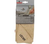 Mikrofaser Reinigungstuch 40 x 40 cm Auto Lederpflege Beige