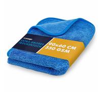 Mikrofaser Trockentuch Auto LICARGO 90 x 60 cm - extra groß - 550 GSM