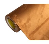 Mikrofaserstoff Folie Veloursleder Selbstklebend Wildleder Optik Car Wrapping 98