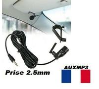 Mikrofon Bluetooth für Autoradio Pioneer Stecker 2.5mm Jack Micro Für Pioneer