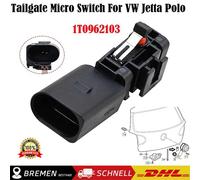 Mikroschalter Heckklappe Schließzylinder Für VW Jetta 1K Polo 9N 9N3 1T0962103