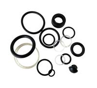 Milageto Horizontaler 3-Tonnen-Reparatursatz für hydraulische Wagenheber, Autoreparaturwerkzeug, Ersatzteile aus Gummi, kompletter Ersatz, passend für