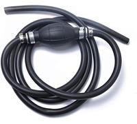 Milai Handpumpe Umfüllpumpe Absaugpumpe für Benzin,Wasser, Öl, Flüssigkeits inklusive Flaschenöffner,Universal Hand Kraftstoff Umfüllpumpe für Boot Auto Fahrzeug Diesel Benzin Öl Wasser(8 mm)