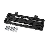 Milenco Caravan Rad Drehmomentschlüssel Sicherheit Set + 20 Radmutter Indikatoren