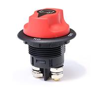 MILIFT Batterieschalter 12V-48V Auto Batterie Trennschalter Hauptschalter DC 32V 100A Wasserdicht ON-Off Einbau Stromschalter für Motorrad LKW Marine/Boot,Offroad Fahrzeug Lkw