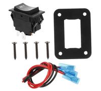 MILISTEN Momentary Wippschalter Polumschalter Rv Boot Kfz Stromversorgung Umschalter Vielseitig Konfigurierbar für Automobil Elektronik