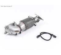 Milltek Ø76mm Downpipe mit 200-Zeller Sport-Kat Honda Civic 9 FK2 Type-R