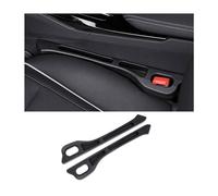 MINGRUILIHAI 2 Stück Autositz Lückenfüller für BMW Z4 Z3 I8 M2 M3 M4 M5 M6, Auto Sitzlückenfüller Spaltfüller Herunterfallen Gap Stopper Auslaufsicher Lückenkissen,A Black