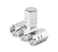 MINGRUILIHAI Ventilkappen Auto für Smart Fortwo Forfour 451 453, Reifenventilkappen Autoventil Kappe Aluminium Legierung Staubkappen Korrosionsbeständig Zubehör,normal-B