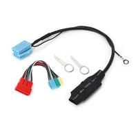 Mingzhe 5.0-Audio-Adapter, Einfaches Plug-and-Play, Tastensteuerung, Kompatibel mit A2, A3, TT, Auto-Stereo-Adapter für Musik, Navigation mit CD-Player-Schnittstelle, Einfache