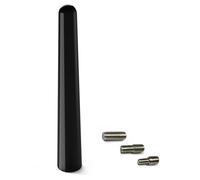 Mini 9cm Kurzstab KFZ Stab AUTO Antenne Schwarz Radio passt für Landrover Saab S