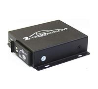 Mini Auto Mobile DVR 2CH 1080P AHD mit Dual SD Slots & Fernbedienung für Auto/LKW/Taxi/Motorrad