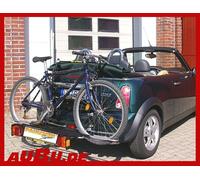 Mini Cooper Cabrio /Mini One Cabrio Typ R52 (07/2004 bis 11/2007) Grundträger inkl. Tieflader altes Modell mit sichtbaren Heckklappenschanieren !! - 817121 557 4702 - 817121 557 4702