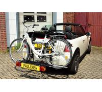 Mini Cooper Cabrio / Mini One Cabrio Typ R57 (11/2007 bis 03/2016) (Nur neues Modell mit nicht sichtbaren Heckklappenschanieren !!) (Grundträger inkl Tieflader) - 817122 557 4700 - 817122 557 4700