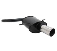 Novus Sportauspuff Gruppe N ESD 1x 90 mm RL-Design für MINI Cooper One R56