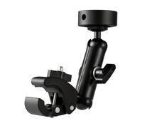 Mini-Dachträger-Halterung, multifunktionaler Montagehalter, Mini-Rohradapter für Wohnmobile, Yachten, Vans, Reiseanhänger, Wohnwagen, Wohnmobil, Marine-Leitplanken