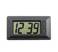 Mini Digital LCD Auto PKW LKW Armaturenbrett Datum Zeit Kalender Uhr -