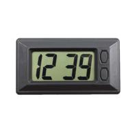 Mini Digital LCD Auto PKW LKW Armaturenbrett Datum Zeit Kalender Uhr neu