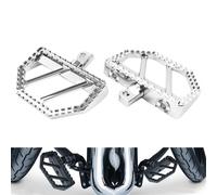 Mini-Fußrasten für Trittbretter für Harley Touring Sportster XL 883 Dyna Chrom