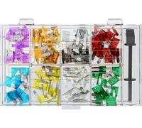 FLACHSICHERUNGS-SET, MINI 100TLG.