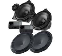 Mini R56 3-Türer 2 Wege Lautsprecher Upgrade für Türen vorne