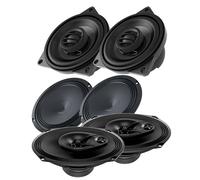 Mini R56 Soundsystem-Upgrade für Front- und Heckbereich