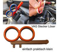 Mini Stecker Entriegelung Ausbauwerkzeug Steckerabzieher für VAG VW Audi Skoda