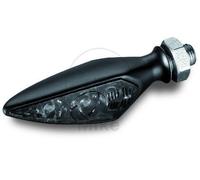 Miniblinker Kellermann Rhombus S Dark RR schwarz LED M5 Anschluss