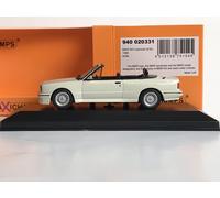 Minichamps 940020331 BMW M3 E30 Cabriolet (1988-1993) Weiß White 1:43