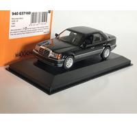 Minichamps 940037160 Mercedes-Benz 500E V8 W124 1991 schwarz metallic black 1:43