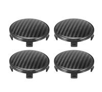 MINIKS 4 Stück ABS Nabenkappen Auto Radnabendeckel für VW ID.3/ID.4/ID.6 Pure Pro ProS GTX CROZZ, Auto Radnabenabdeckung Felgenkappen Felgendeckel Nabendeckel Rad-Aufkleber,STYLEA-60MM