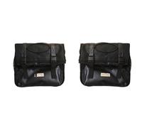 MINJKL Motorrad Satteltasche Kompatibel Mit Brixton Für Crossfire 500 Motorrad-Hecktasche Reisegepäck Seitentaschen Gepäckträger Kofferraum Rücksitztasche Mit Schultergurten Rucksack