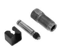 minkissy Hydraulikheber Ersatzteile Satz Metall Zylinderkolben Plungerteile mit Griff und Ölpumpenklemme Universelles Zubehör für Wagenheber 2-2,5 Tonnen Zubehör für Horizontale Hebezeuge