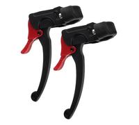 minkissy Radschlösser Ergonomische Handbremsen Ersatzteile für Kompatibel mit Verschiedenen Modellen Einfache Installation für Transportstühle