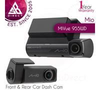 Mio MiVue 955WD Front Und Rear Auto GPS Dash Cam│HDR Aufnahme│Parkmodus│Wi-Fi