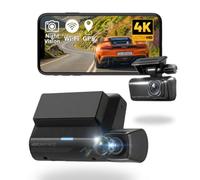 Mio MiVue 955WD Pro Dashcam Auto Vorne Hinten 4K/1080P, STARVIS 2, WiFi | Super Nachtsicht, HDR-Aufnahme, GPS, 24/7 Parküberwachung, Kabellos, 3 Jahre Garantie