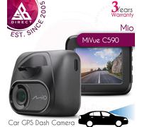 Mio Mivue C590 2 " Display Auto GPS Dashcam │ Full HD 1080P / 30fps│Speedcam