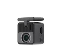 MiVue J20 Mini Kompakt WiFi Dashcam, 3 Jahre Garantie, Auto Flip 180° zur Installation vorne/innen/hinten, Superkondensator, MiVue Pro App, Full HD, Weitwinkel, OTA-Update, USB-C