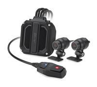 Mio MiVue M820WD Motorrad-Dashcam, Dual Full HD 1080P 60fps, Wi-Fi, GPS HDR, Parkmodus, 3 Jahre Garantie