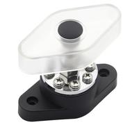 Mipcase Verteilerblock 300a Kfz Sammelschiene mit Anschlussbolzen Kabelverbinder für Auto Wohnmobil und Boot Klemmenblock für Stromverteilung