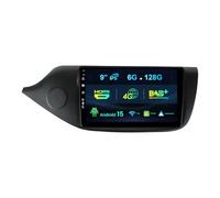 MISONDA 6G+128G Android 15 Eingebaut DAB+/4G/WiFi/GPS/Carplay/DSP/RDS/BT Autoradio Für Kia Ceed Cee'D JD 2012-2017 Doppel Din 2 Din 9 Zoll IPS