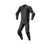 Alpinestars missile v2 2pc lederkombi 2-teilig schwarz/schwarz