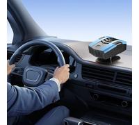 Missmisq 12V Heizgerät,Auto Enteiser Entnebler - 12V Schnellheizung Elektrisch Tragbar 360 Grad Schwenkbar Für Wohnmobile LKW Auto Windschutzscheibe Winter