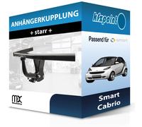 Unbekannt Anhängerkupplung smart fortwo 451