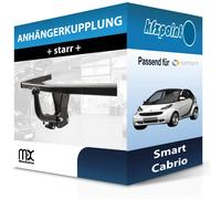 Unbekannt Anhängerkupplung smart fortwo 451