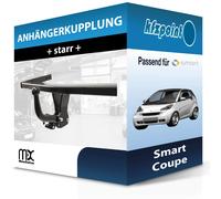 Unbekannt Anhängerkupplung smart fortwo 451
