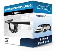 Für Renault Twingo III Typ BCM, BCA (MisterDotCom) Anhängerkupplung starr top