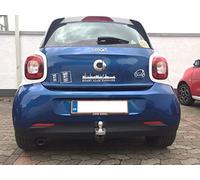 Für Renault Twingo III Typ BCM, BCA (MisterDotCom) Anhängerkupplung starr top